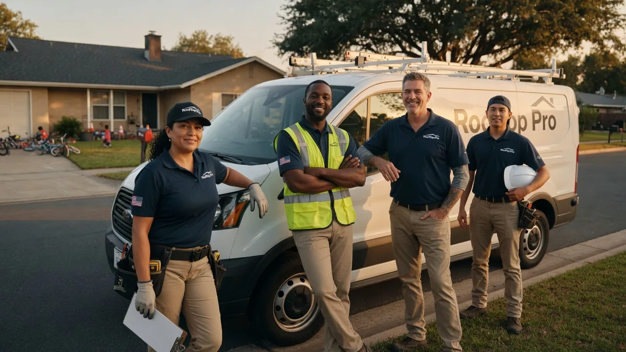 Roof Repair in York New Salem, PA near me